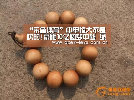 “乐鱼体育”中甲恒大不是吹的!豪砸10亿圆梦中超 绿城要冲超