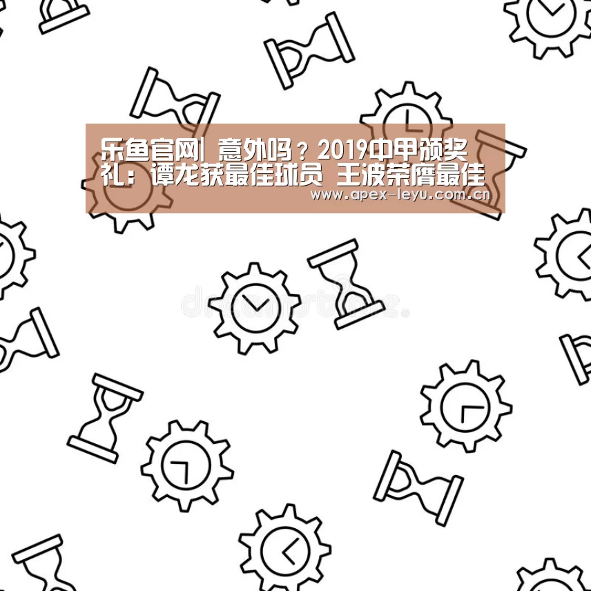 乐鱼官网|
意外吗？2019中甲颁奖礼：谭龙获最佳球员 王波