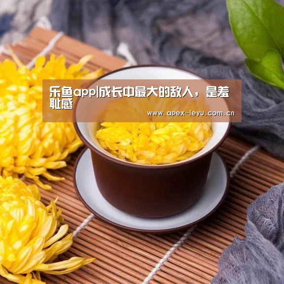 乐鱼app|成长中最大的敌人，是羞耻感